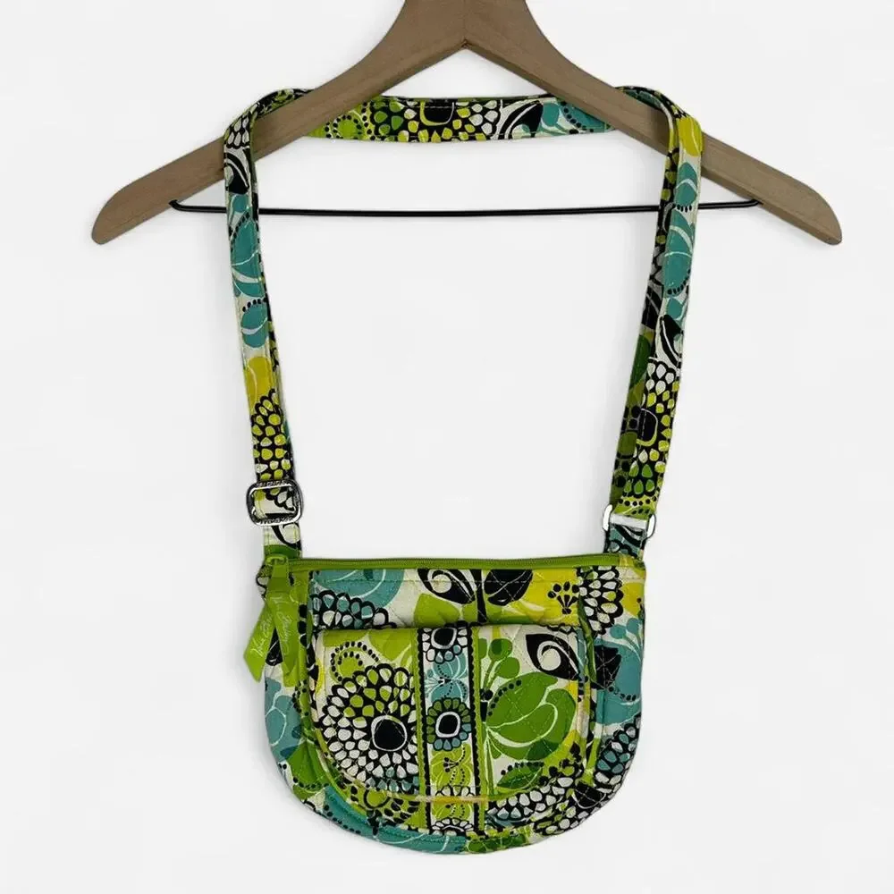 Vera bradley limes up crossbody bag retired pattern